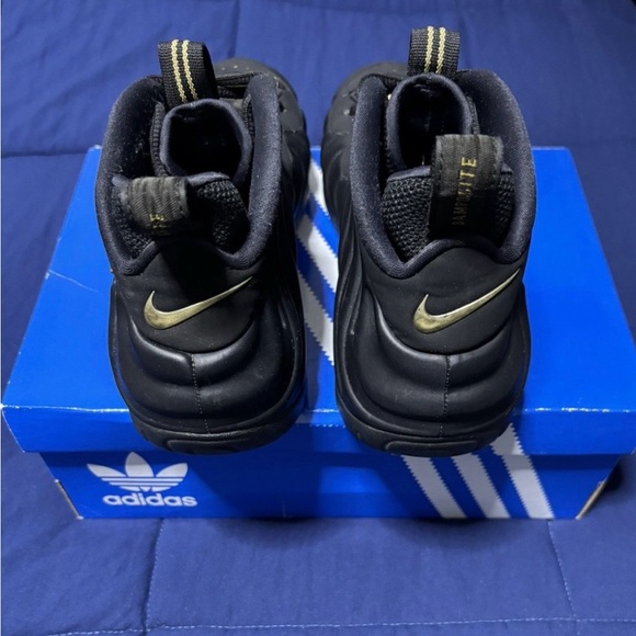 Nike Air Foamposite Pro Black Metallic Gold 2018 Size 8.5 main image 5